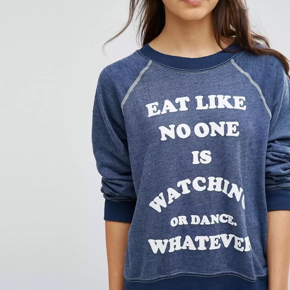 WILDFOX or Dance sweater - Picture 3 of 6